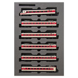 KATO 10-1451 N Gauge 381 Series "Loose Yakumo" Set of 6 Car Railway Model Train