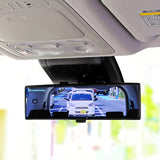 Napolex Rear View Mirror, Broadway Wide Mirror, Anti Glare, Reduces UV Ray, Uses Blue Mirror From Germany Flabeg, Model: BW-152