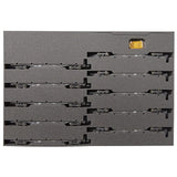 KATO N Gauge Koki 106+107 No Load Containers Set of 10 10-1432c Model Train Cargo Freight