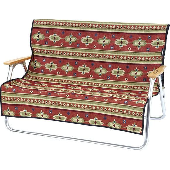 Captain Stag UP-2665/UP-2666/UP-2667 Bench Cover for Bench with Aluminum Back Dressing Cover Rug CS Native