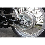 SUNSTAR REAR SPROCKET STEEL 520-45T HORNET250 JH-104A-45
