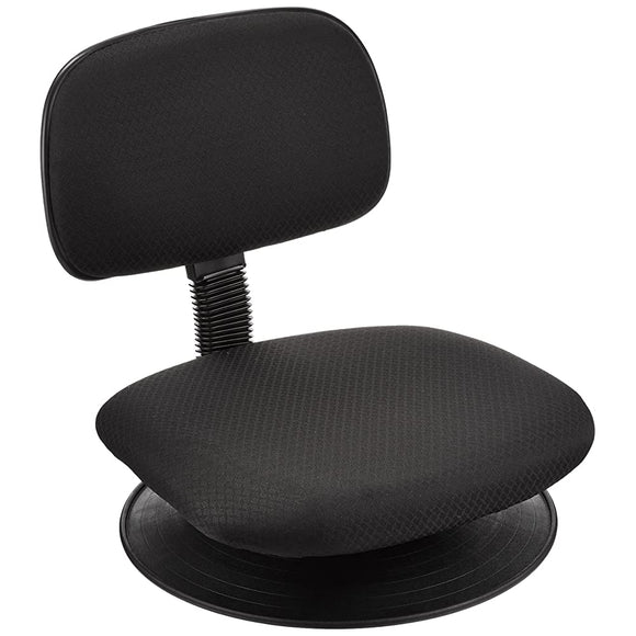Nakabayshi Office Chair, with Rotary Seat, blk