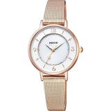 [Citizen] Wicca Wicca KP3-465-13 Solar Tech Mesh Band Model Women's