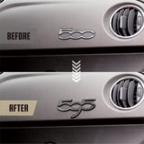 EVE DESIGN ABALT 595 All Series Emblem Custom Kit Emblem Transformers (Pre-Painted) *For Cars with "500" Emblem on the Interior Panel
