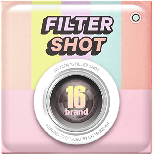 16brand FILTER SHOT CONTOUR PEACH (7g) Highlight