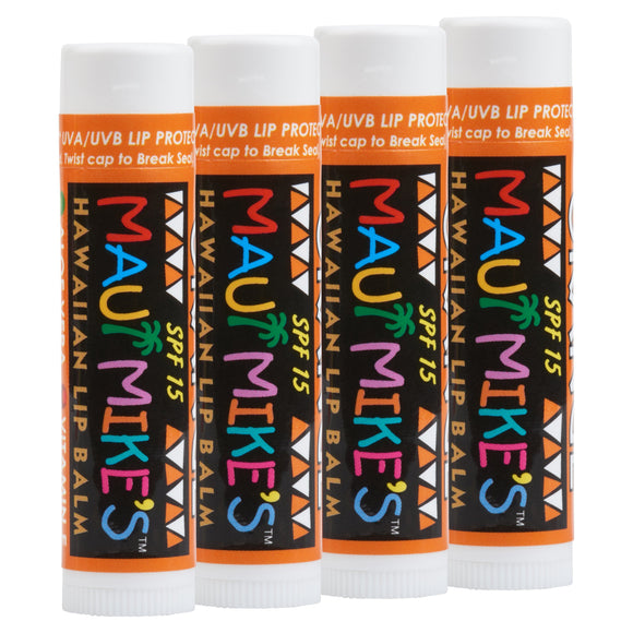 MAUI MIKE'S Lip Balm ORANGE