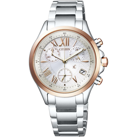 [Citizen] CITIZEN Watch xC Cross Sea Eco Drive Simple Adjust Chronograph FB1404-51A Women's