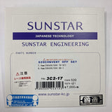 Sunstar Front sprocket 7mm offset 520-16T SR400/500 3C2-16