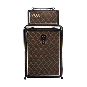 VOX Mini Superbeetle MSB25 Stack Amplifier with Nutube, Perfect for Home Practice, Living Room, Interior, Tremolo Effect, Spring Reverb, Traditional Vacuum Tube Sound, Normal