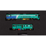 Green Max N Gauge 4713 Multi Tie Tamper First Construction Color (Powered)