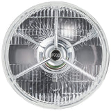 2%ER Luca Type THREE POINT HEADLIGHT LENS 7 "H4