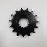Sunstar Front Sprocket, Part Number 421 (525 SIZES), Typical Car Models: YZF-R1/M, MT-10, MT-09 etc., Model: 421-15