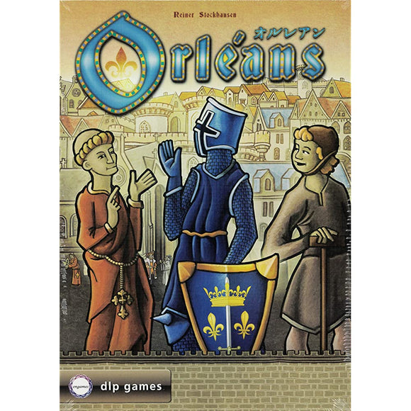 Orleans Japanese Version / Engames/Reiner Stockhausen