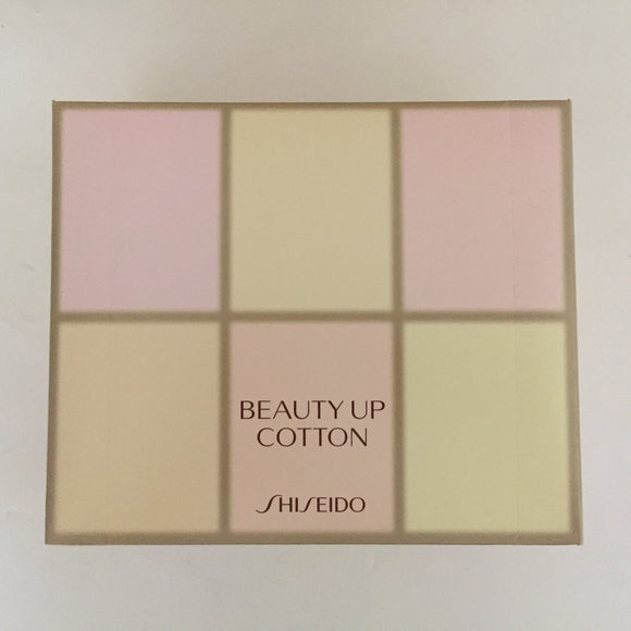Shiseido beauty up cotton 108 Piece