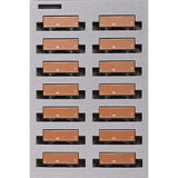 KATO 10-1738 N Gauge Wam 8000 28000 Number 14 Car Set Railway Model Freight Car