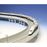 KATO N Gauge V13 Double Line Elevated Track Basic Set (R414/381) 20-872 Model Railway Rail Set