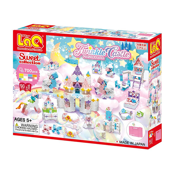 LaQ Sweet Collection Twinkle Castle White L007827