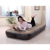 Vita Folding Bed, Brown, Wide