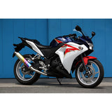 Moriwaki Slip-on Muffler ZERO SS ANO (Anodized) CBR250R (11-13) 01810-LK1G8-00