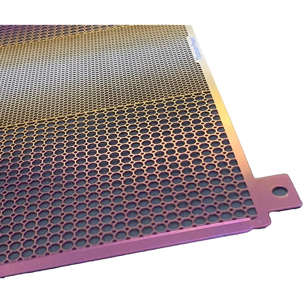 OFA Titanium Radiator Core Guard Kawasaki '21-Z900RS/'21 -Z900RS Café ...