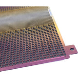 OFA Titanium Radiator Core Guard Kawasaki '21-Z900RS/'21 -Z900RS Café Pink Gradation