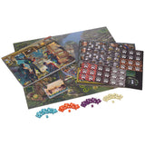 Arclite Outrib, Full Japanese Version (2-4 People, 25-100 Minutes, For Ages 14 and Up) Board Game