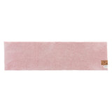 Senko B.B.Collection 50105 Cushion 2 Long Width Washbasin Mat, Approx. 19.7 x 70.9 inches (50 x 180 cm), Pink, Thick, Volume