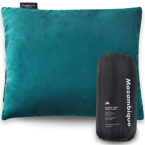 Mozambique Camping Pillow, Travel Pillow, Portable Pillow, Outdoor, Compact, Sleeping in the Car, Camping Pillow for Premium Sleeping