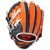 Softball / soft-type grab BSG-7755 Orange x Navy