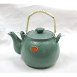 Soil Bottle for Roasted Turtle Shell Earthenware Bottle (Premium Heat Resistant), 0.4 gal (1.5 L), Green