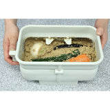 Handle Stirring Type Bran Pickle Container "Bran Raku Alpha"