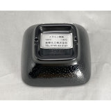 MARUKEI G151 B Small Plates / Square Small 2.9 x 2.9 x 1.2 inches (7.3 x 7.3 x 3 cm), 2.0 fl oz (60 ml), Black, Takumian, Set of 20, Made in Japan