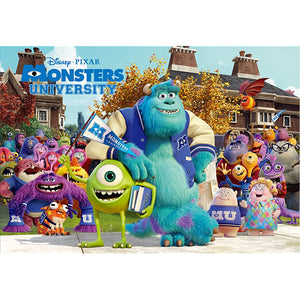 D-1000-430 Welcome to 1000 Piece Disney Monsters University