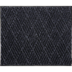 Kleen-Tex AQ0002 Mud Removal Entrance Mat, Scrape Mat, D, Dark Gray, 23.6 x 35.4 inches (60 x 90 cm)