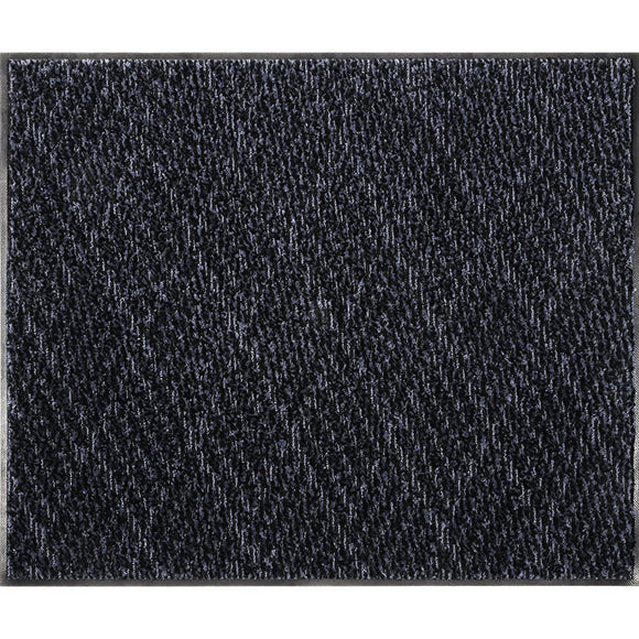 Kleen-Tex AQ0002 Mud Removal Entrance Mat, Scrape Mat, D, Dark Gray, 23.6 x 35.4 inches (60 x 90 cm)