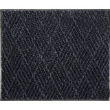 Kleen-Tex AQ0002 Mud Removal Entrance Mat, Scrape Mat, D, Dark Gray, 23.6 x 35.4 inches (60 x 90 cm)