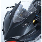 R & G (R & G) Mirror Branking Plate Black CBR250RR (17-) RG-MBP0026BK