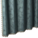 KAWASHIMA SELKON TEXTILES Fringe Curtain