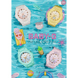 [Casio] Baby Gee Watch, Genuine Domestic Product BGA-320-3AJF Women's Mint Lagoon