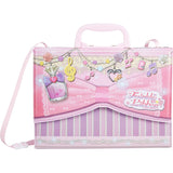 Puripara pre- ticket file bag Twinkle ribbon