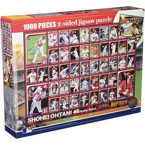 ENSKY 1000T-316 1000 Piece Jigsaw Puzzle, Shohei Otani, 2021AL MVP Shohei Otani