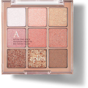 [APLIN/Official] One Pick Eyeshadow Palette/#02 Shine Lash/Eyeshadow/Korean Cosmetics