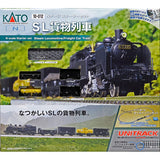 KATO 10-012 N Gauge N Gauge Starter Set, SL Cargo Train, Introductory Railway Model, Black