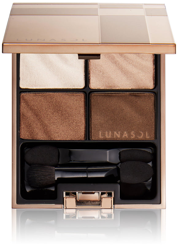 LUNASOL Velvet Full Eyes 03 Dark Brown Velvet Eyeshadow