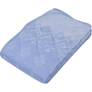 Nishikawa 5CA6078 D Bed Pad, Double, Mattress Pad, Cool to the Touch, Washable, Double-sided, Cooling, Smooth