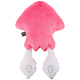 Splatoon 2 All Star Collection Large Squid Neon Pink Plush Toy, Height 16.9 inches (43 cm)