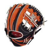 Softball / soft-type grab BSG-7755 Orange x Navy
