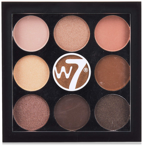 W7 (Double Seven) W7 Noty Nine Eyeshadow No.1 Arabian Nights 4.5g