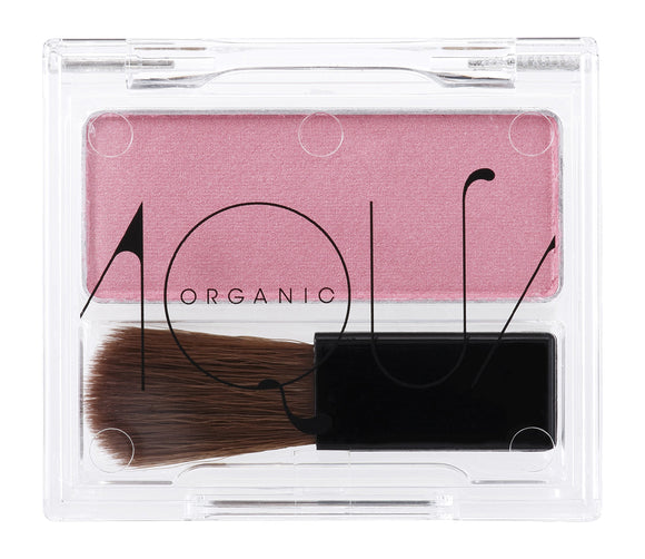 Aqua Aqua Organic Pressed Cheek 02 Cassis Sugar