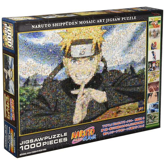 Naruto Naruto Shippuden 1000 Piece Naruto-naruto - Shippuden Mosaic Art 1000-395